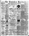 Tewkesbury Register Saturday 05 November 1898 Page 1