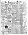 Tewkesbury Register Saturday 17 August 1901 Page 1