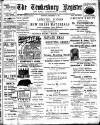 Tewkesbury Register Saturday 11 November 1911 Page 1