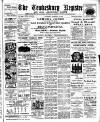 Tewkesbury Register Saturday 08 February 1913 Page 1