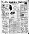 Tewkesbury Register Saturday 01 November 1913 Page 1