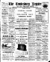 Tewkesbury Register Saturday 18 July 1914 Page 1