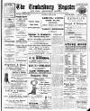 Tewkesbury Register Saturday 08 April 1916 Page 1
