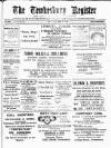 Tewkesbury Register Saturday 03 July 1920 Page 1