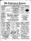 Tewkesbury Register Saturday 07 August 1920 Page 1
