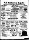 Tewkesbury Register Saturday 28 August 1920 Page 1