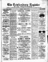 Tewkesbury Register Saturday 29 January 1921 Page 1