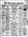 Tewkesbury Register Saturday 05 February 1921 Page 1