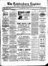 Tewkesbury Register Saturday 21 May 1921 Page 1