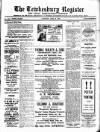 Tewkesbury Register Saturday 18 June 1921 Page 1