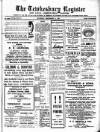 Tewkesbury Register Saturday 17 September 1921 Page 1