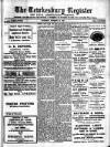 Tewkesbury Register Saturday 15 October 1921 Page 1
