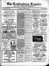 Tewkesbury Register Saturday 29 October 1921 Page 1