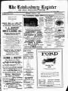 Tewkesbury Register Saturday 07 January 1922 Page 1