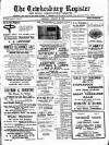 Tewkesbury Register Saturday 28 January 1922 Page 1