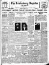 Tewkesbury Register Saturday 08 October 1932 Page 1