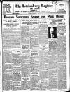 Tewkesbury Register Saturday 03 December 1932 Page 1