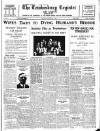 Tewkesbury Register Saturday 21 January 1933 Page 1