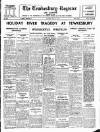 Tewkesbury Register Saturday 10 June 1933 Page 1