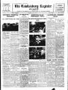 Tewkesbury Register Saturday 29 July 1933 Page 1