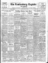 Tewkesbury Register Saturday 26 August 1933 Page 1