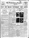 Tewkesbury Register Saturday 30 September 1933 Page 1