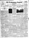 Tewkesbury Register Saturday 10 March 1934 Page 1