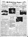 Tewkesbury Register Saturday 23 November 1935 Page 1