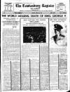 Tewkesbury Register Saturday 25 January 1936 Page 1