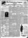 Tewkesbury Register Saturday 18 October 1941 Page 1