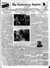 Tewkesbury Register Saturday 09 September 1950 Page 1