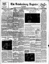 Tewkesbury Register Saturday 30 August 1952 Page 1