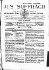 International Woman Suffrage News Monday 01 December 1913 Page 1