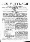 International Woman Suffrage News Monday 01 June 1914 Page 1