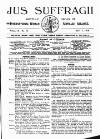 International Woman Suffrage News Wednesday 01 July 1914 Page 1