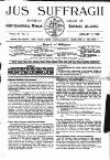 International Woman Suffrage News Friday 01 January 1915 Page 1