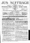 International Woman Suffrage News Monday 01 February 1915 Page 1