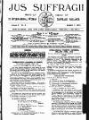 International Woman Suffrage News Monday 01 March 1915 Page 1