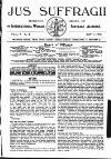 International Woman Suffrage News Saturday 01 May 1915 Page 1