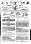 International Woman Suffrage News Monday 01 November 1915 Page 1