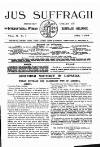 International Woman Suffrage News Saturday 01 April 1916 Page 1