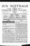 International Woman Suffrage News Saturday 01 July 1916 Page 1