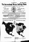 International Woman Suffrage News Saturday 01 December 1917 Page 1