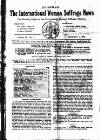 International Woman Suffrage News Tuesday 01 January 1918 Page 1