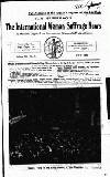 International Woman Suffrage News Friday 02 July 1920 Page 1
