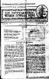 International Woman Suffrage News