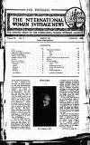 International Woman Suffrage News Friday 02 January 1925 Page 1