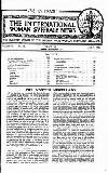 International Woman Suffrage News Friday 03 July 1925 Page 1