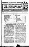 International Woman Suffrage News Friday 06 November 1925 Page 1