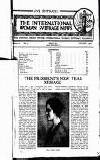 International Woman Suffrage News Friday 07 January 1927 Page 1